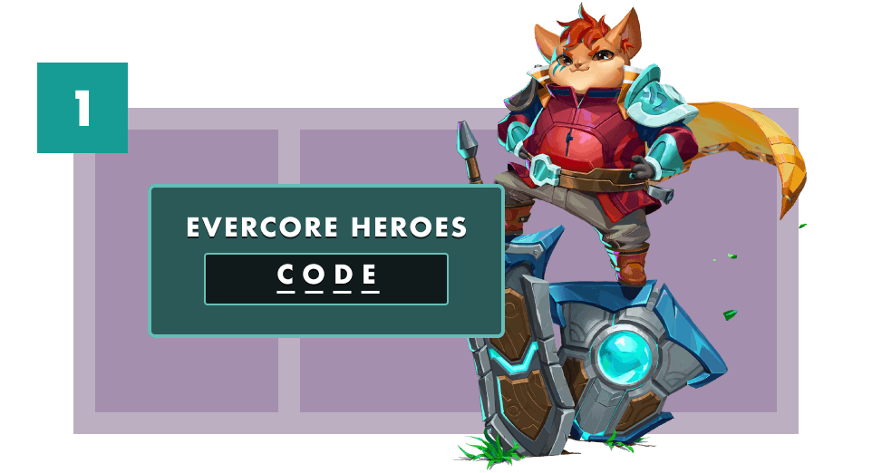 Create your account and creator code