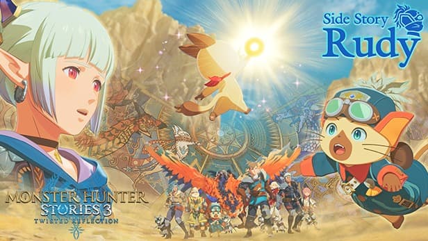 Monster Hunter Stories 3: Twisted Reflection - Additional Side Story: Rudy