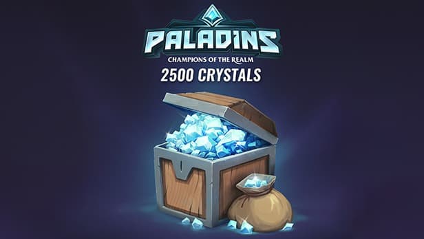 2500 Crystals